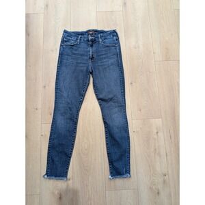 Mother The Looker Ankle Fray in Hot Springs Women's Size 29 Stretch Jeans
